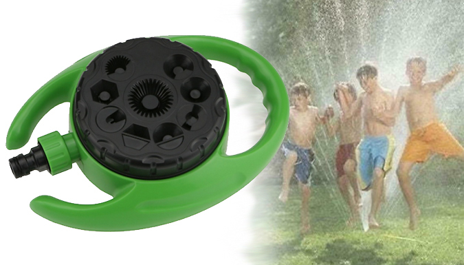MBLogic 10-Piece Garden Hose Water Sprinkler Set
