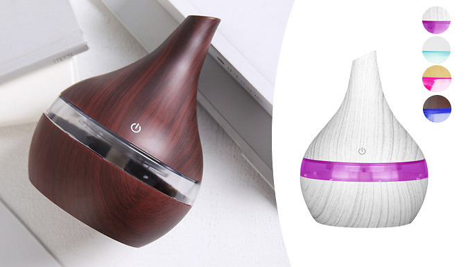 MBLogic 300ml USB Electric Air Humidifier - 4 Colours