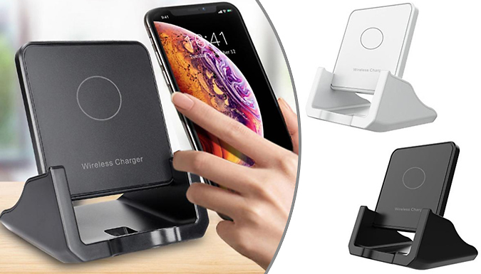 SecretStorz 10W Smart Phone Wireless Charger - 2 Colours