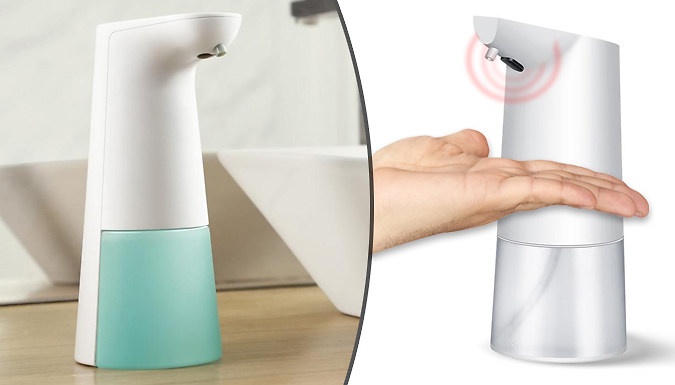 Magic Trend Infrared Motion Sensor Soap Dispenser