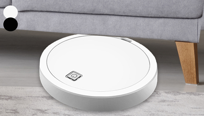 SecretStorz Smart Robot Vacuum Cleaner - 2 Colours