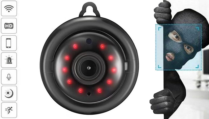 WhoGotThePlan Smart Home Security HD Camera