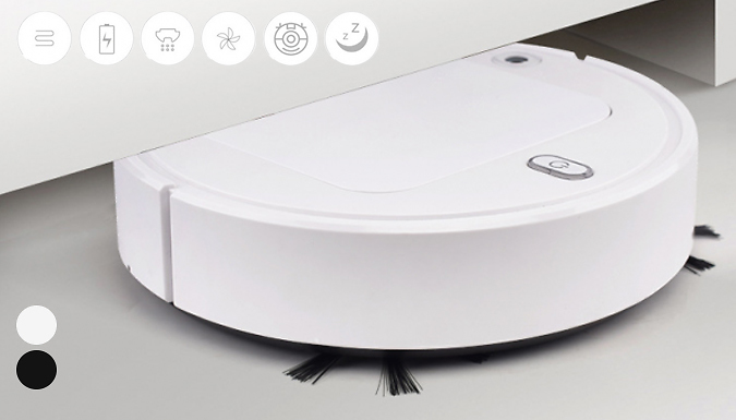 MBLogic Robot Vacuum Cleaner - 2 Colours