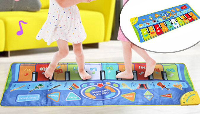 SecretStorz Kids' Musical Dance Piano Mat