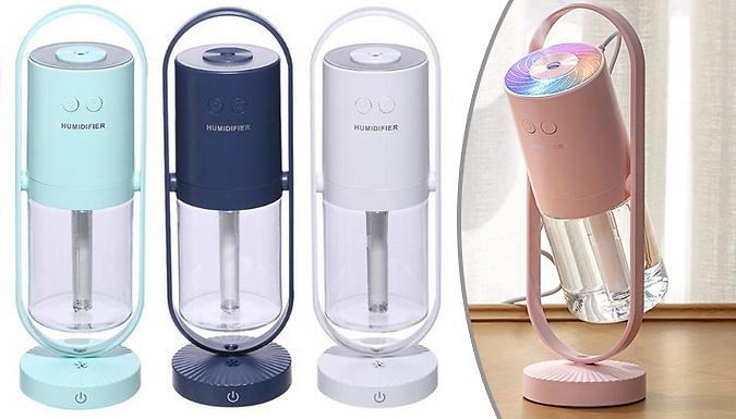 SecretStorz USB Light-Up LED 200ml Air Humidifier - 4 Colours