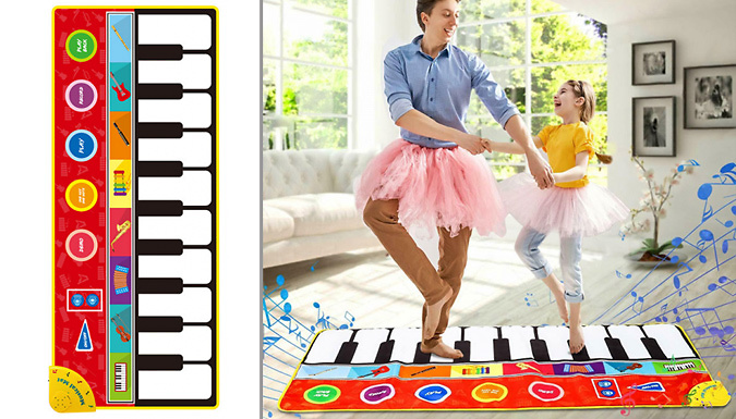 MBLogic Musical Piano Mat