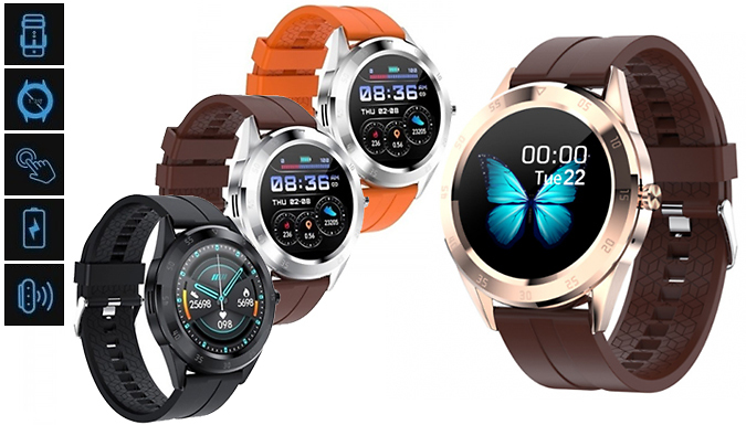 CN Direct Biz Bluetooth Fitness Smart Watch - 4 Colours