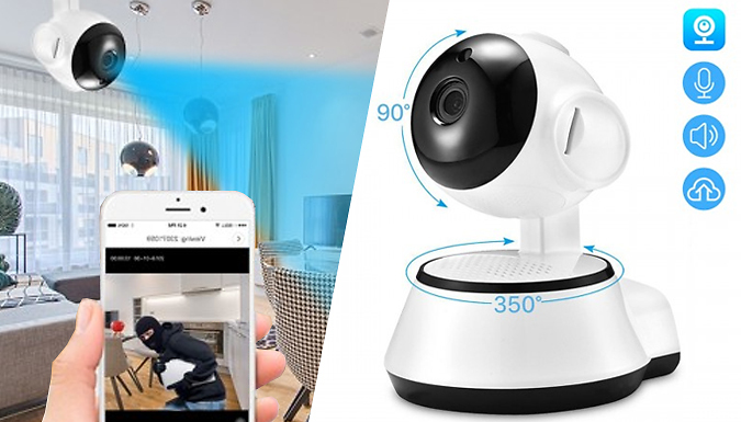 CN Direct Biz 720P HD WiFi Surveillance Camera