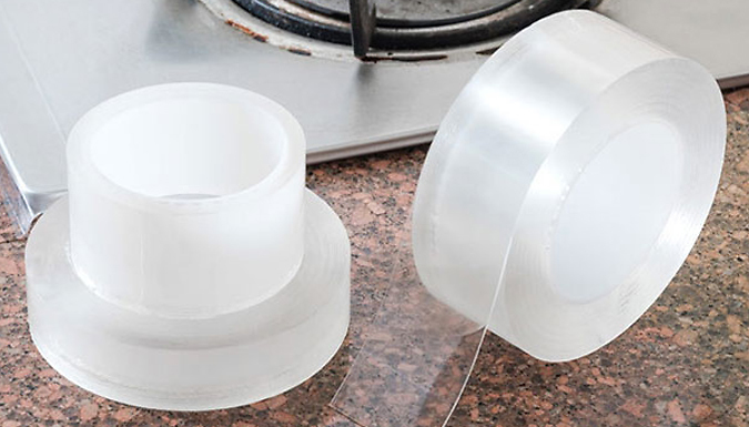 Shop-Story 1 or 2-Pack of Waterproof Adhesive Tape - 2, 3 or 5cm