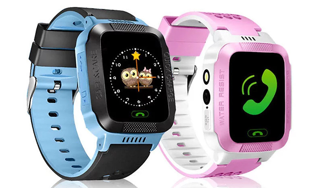 SecretStorz Child Safety GPS Tracker Smart Watch - 2 Colours