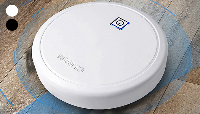 SecretStorz Smart Robot Vacuum Cleaner - 2 Colours
