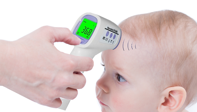Hey4beauty Infrared Non Contact Thermometer