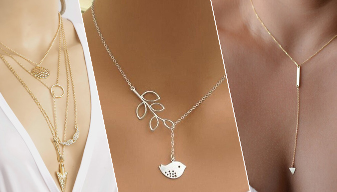 Crazee Trend Summer Jewellery Set (3 Necklaces)