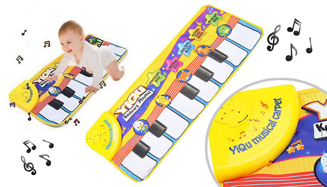 London exchainstore Kids' Singing Piano Mat - 1 or 2