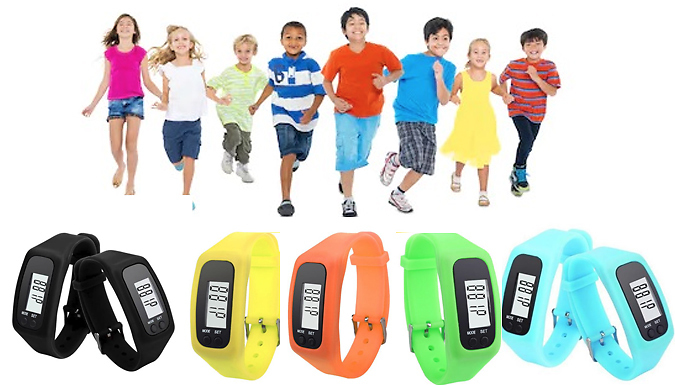 Ugoagogo Children's Fitness Tracker - 5 Colours
