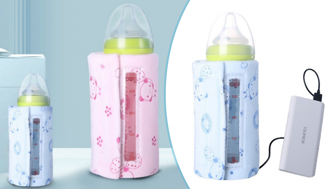 Yellogoods USB Baby Bottle Warmer - 2 Colours