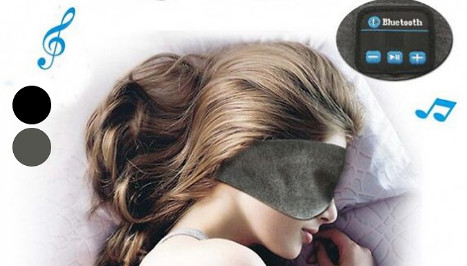MBLogic Bluetooth Memory Foam Eye Mask - 2 Colours