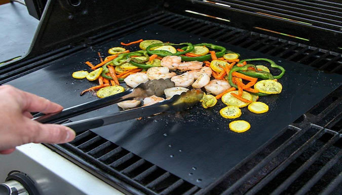 MBLogic Barbecue Grill & Oven Mat - 2 Colours
