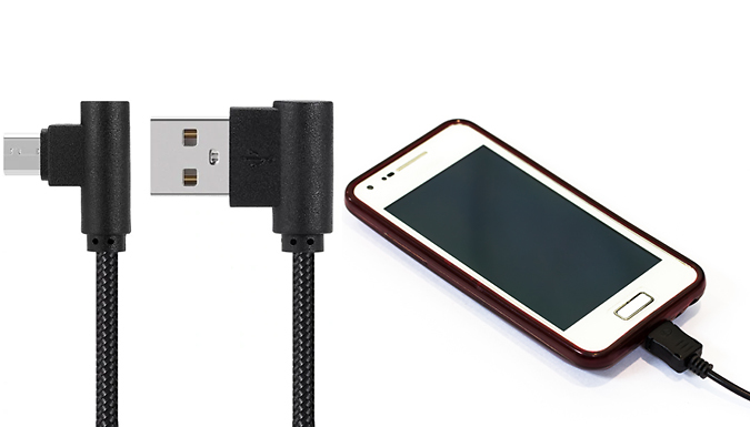 Impress Gadgets Ultra Fast Charging Cables For Android or Apple - 2 Pack