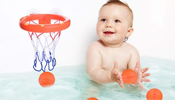 MBLogic Kids' Basketball Hoop & Balls Set