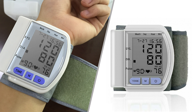 Yellogoods Blood Pressure Monitor with Automatic Pump