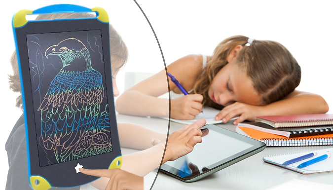 Impress Gadgets 8.5 Inch Digital Drawing & Writing Tablet - 2 Colours