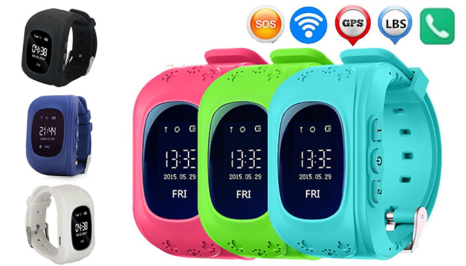 SecretStorz Kids' GPS Smart Tracker Watch - 6 Colours