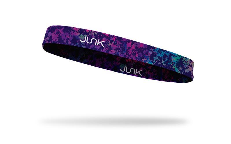 Junk Sponge Paint Thin Headband