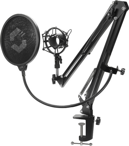 SPEEDLINK SL-800011-BK microphone stand Desktop microphone stand