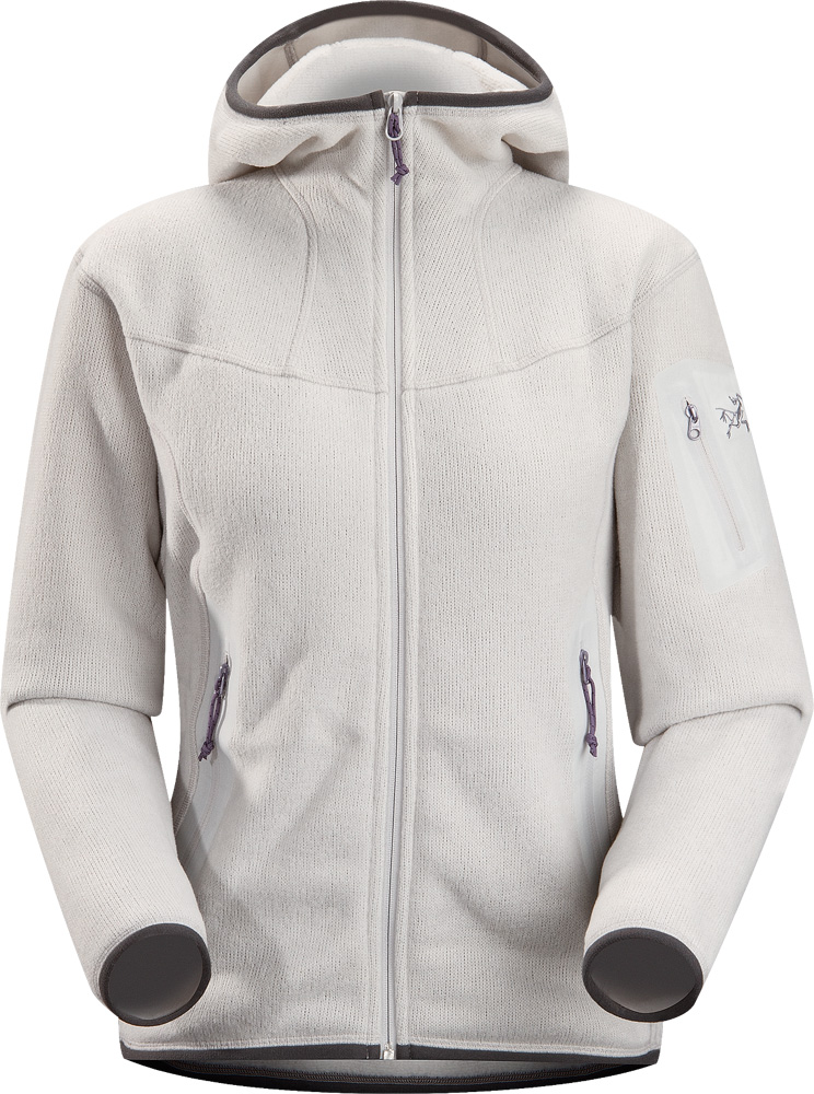 Arc'teryx Covert Women's Fleece Hoody | L | Black