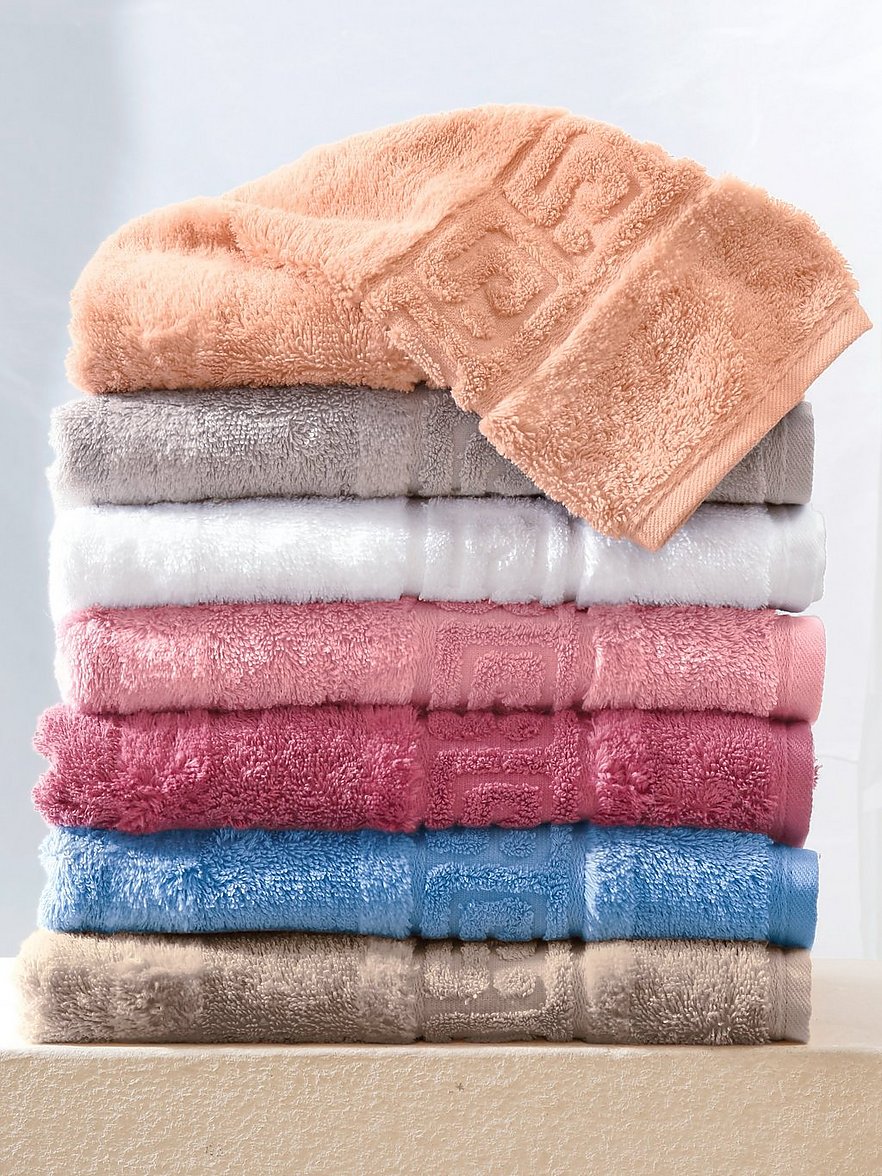 Cawoe Cawö : serviettes-éponges - - Coloris Argent