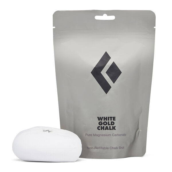Black Diamond White Gold 50g Chalk Ball | White