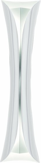 Artemide Cadmo Parete LED, blanc