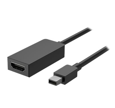 Microsoft HDMI/DisplayPort Black