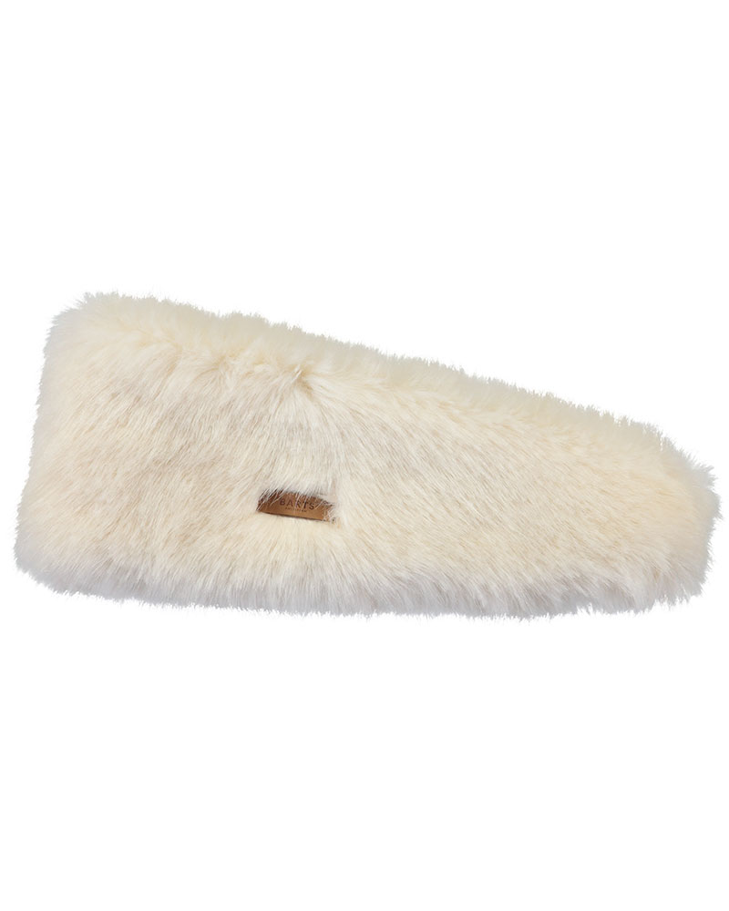 Barts Calla Women's Fur Headband | White