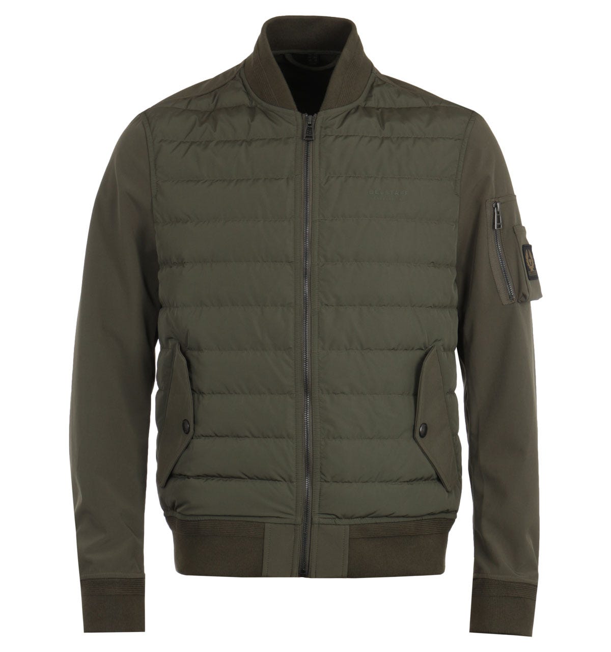 BELSTAFF Mantle Green Jacket  | 48, | GREEN