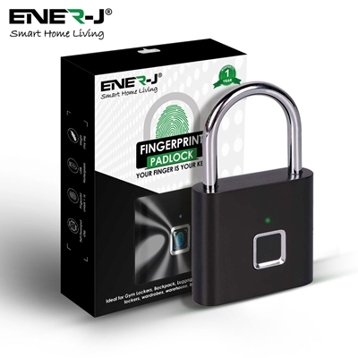 ENER-J Fingerprint Padlock