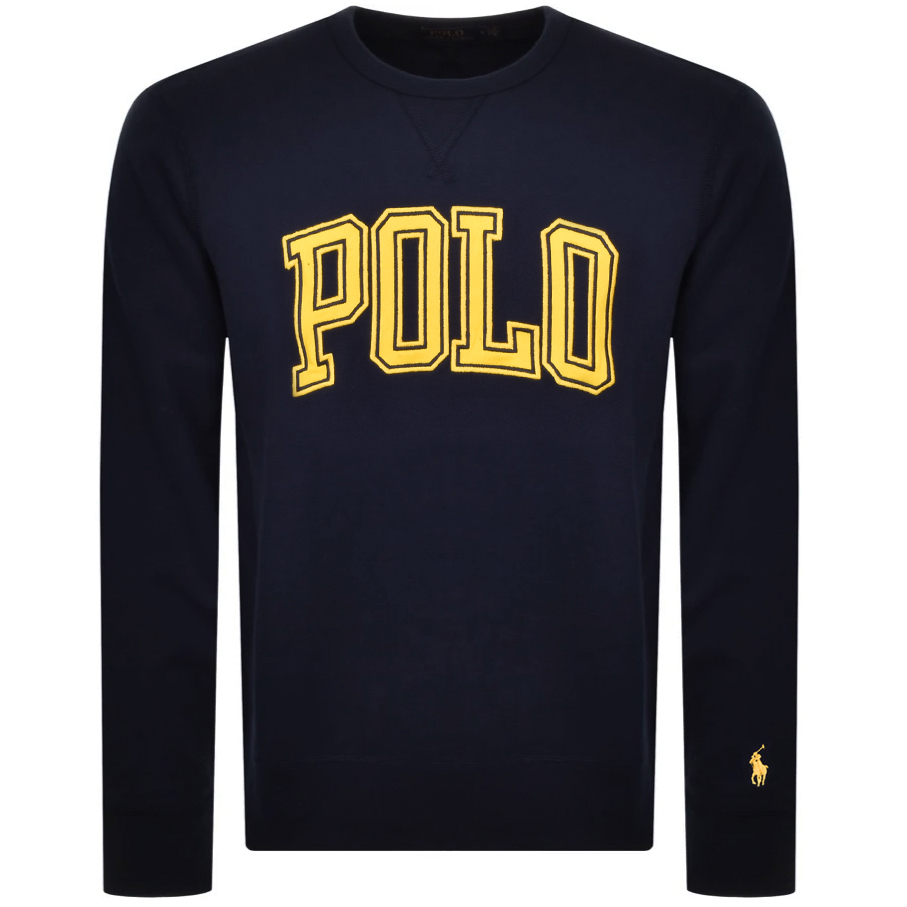Polo Ralph Lauren Men's Polo Sweatshirt - Cruise Navy - XL