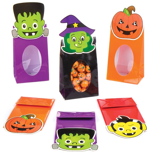 Halloween Treat Bags (Pack of 8)