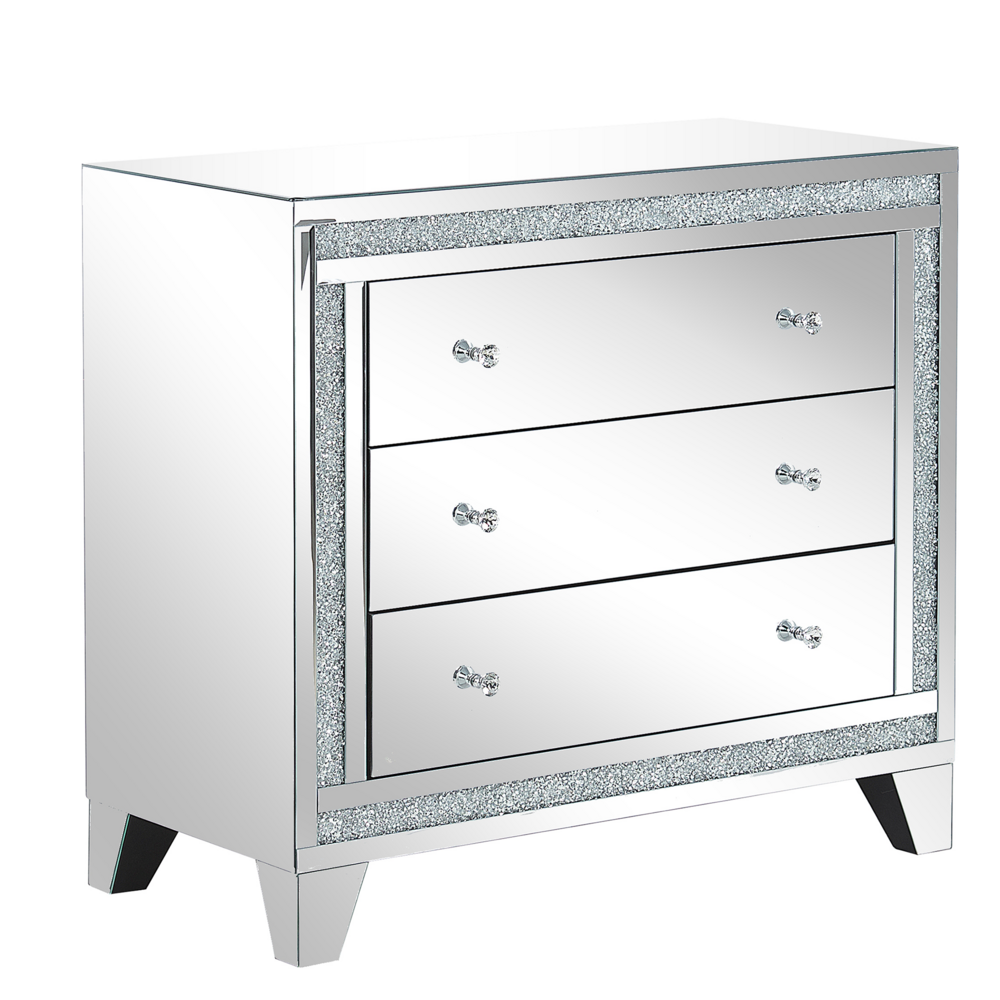 Beliani Sideboard spiegelend CONTAY