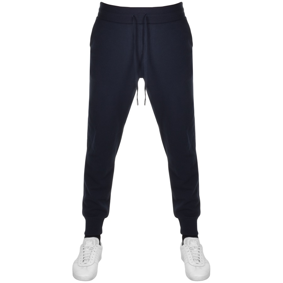 TRUE RELIGION Small Embroidered Horseshoe Navy Sweatpants  | S, | NAVY