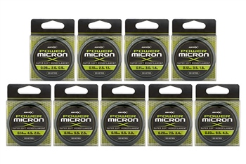 Matrix Power Micron X 100m | Clear | 100m