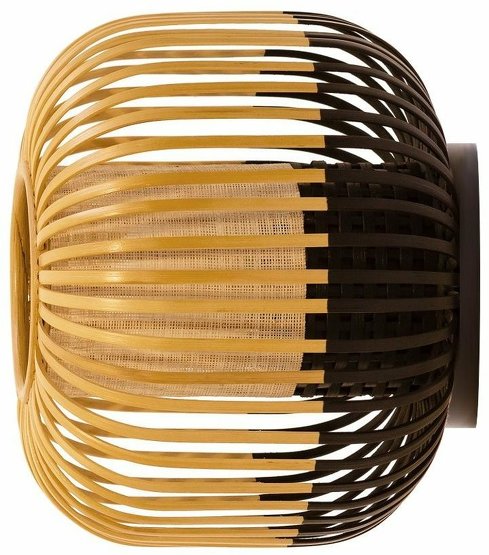 forestier BAMBOO-Applique ou Plafonnier Bambou Ø27cm