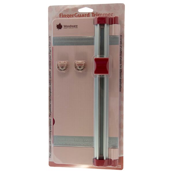 Woodware Fingerguard Paper Trimmer 2 Blades
