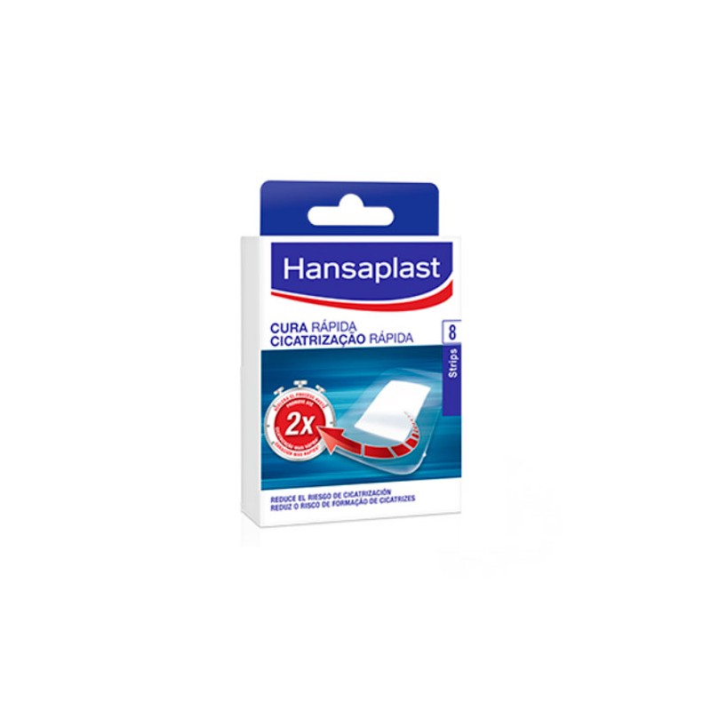 Hansaplast Apositos Cicatrización Rápida 8 Unidades