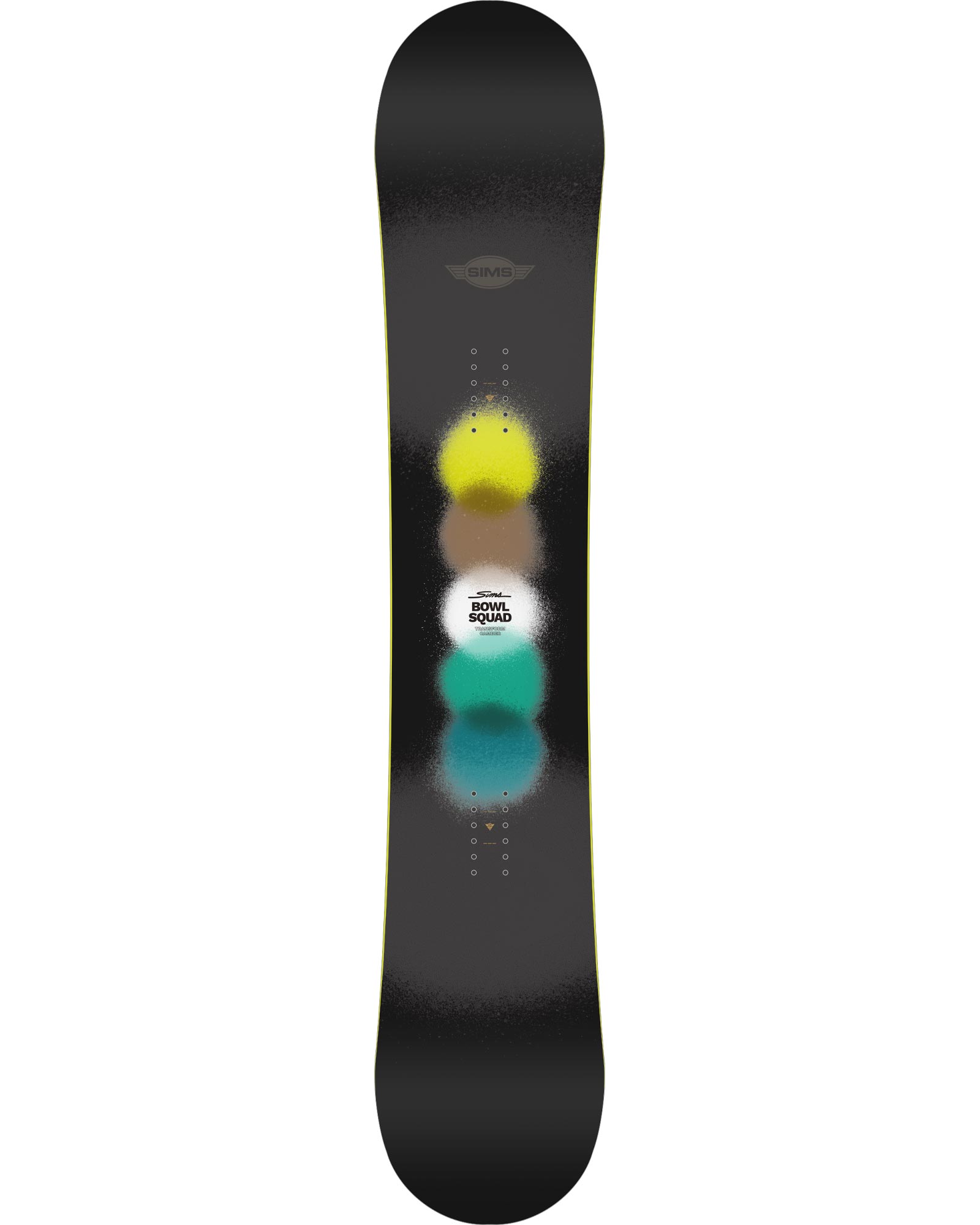 Sims Bowl Squad Snowboard 2021 | 157.5cm