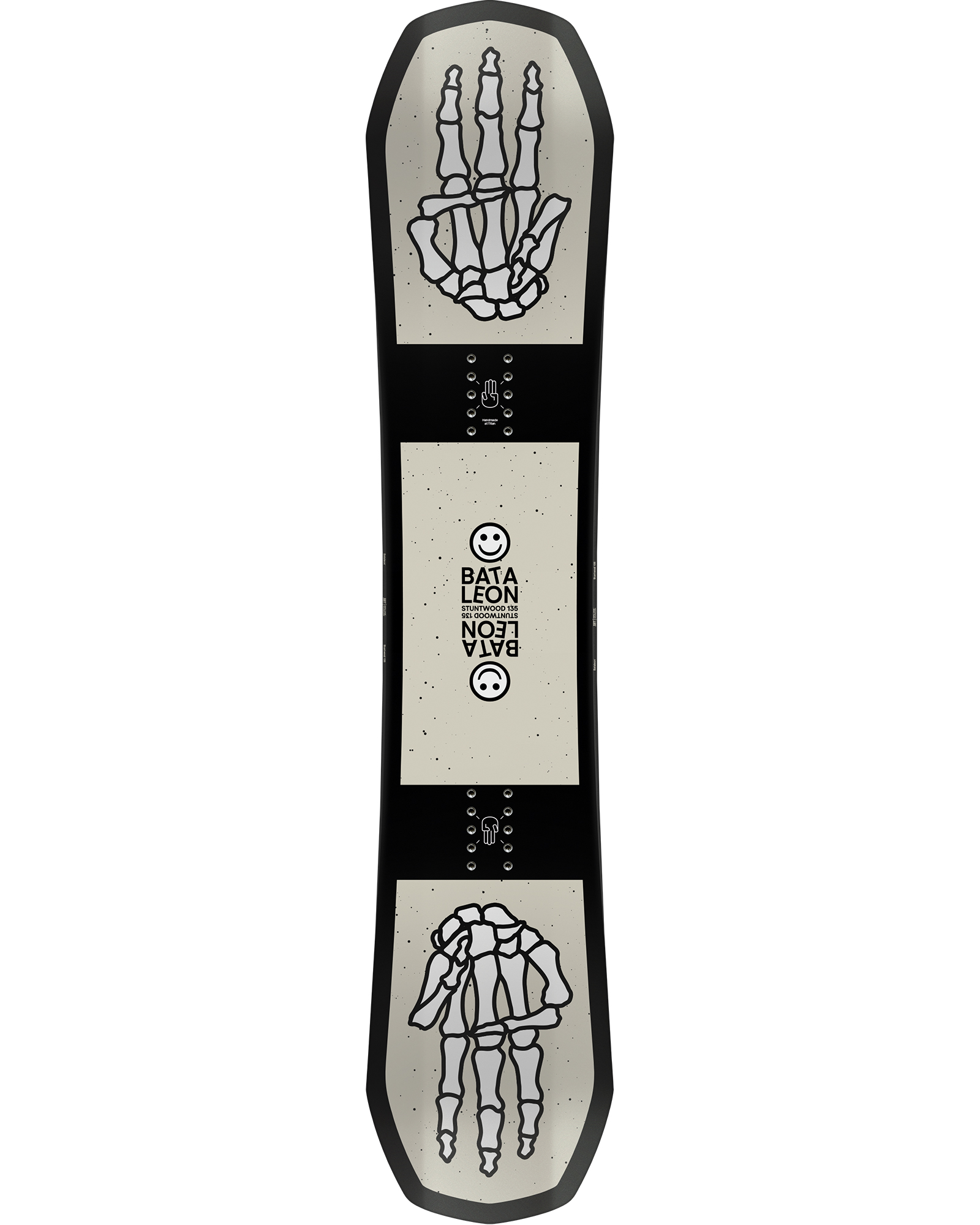 Bataleon Stuntwood Youth Snowboard with Bindings 2021 | 140cm