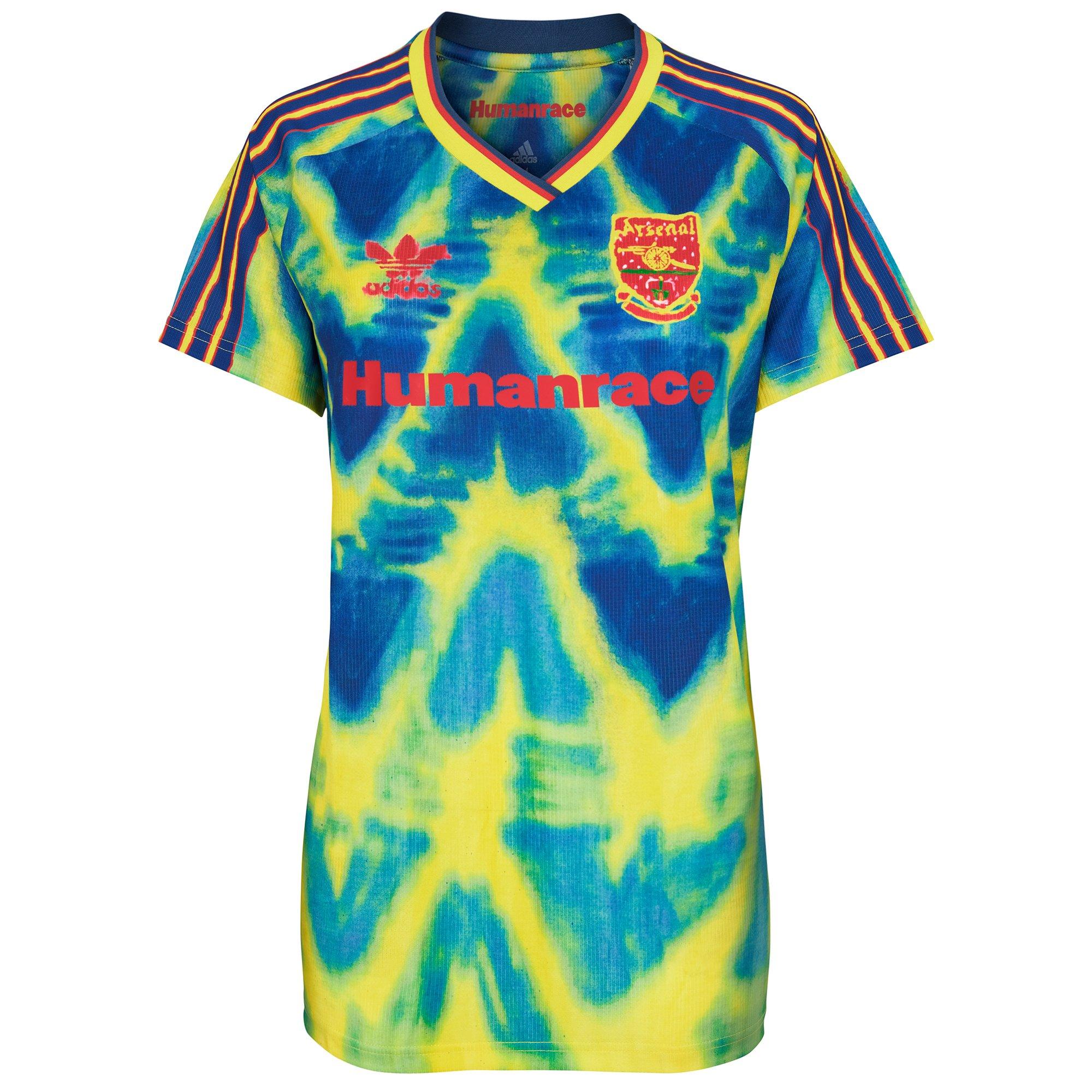 Arsenal Adidas  Womens 20/21 Humanrace Shirt XS, Yellow