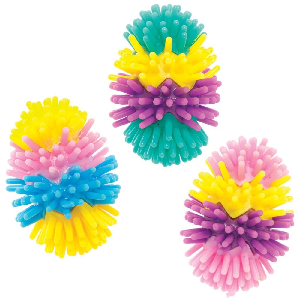 Easter Egg Hedgehog Balls (Pack of 10)