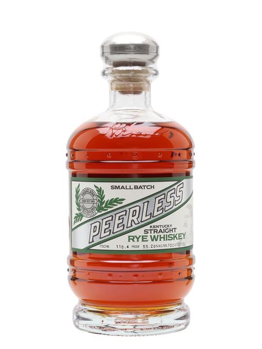 Peerless Small Batch Rye Whiskey | ABV 55.20% 75cl